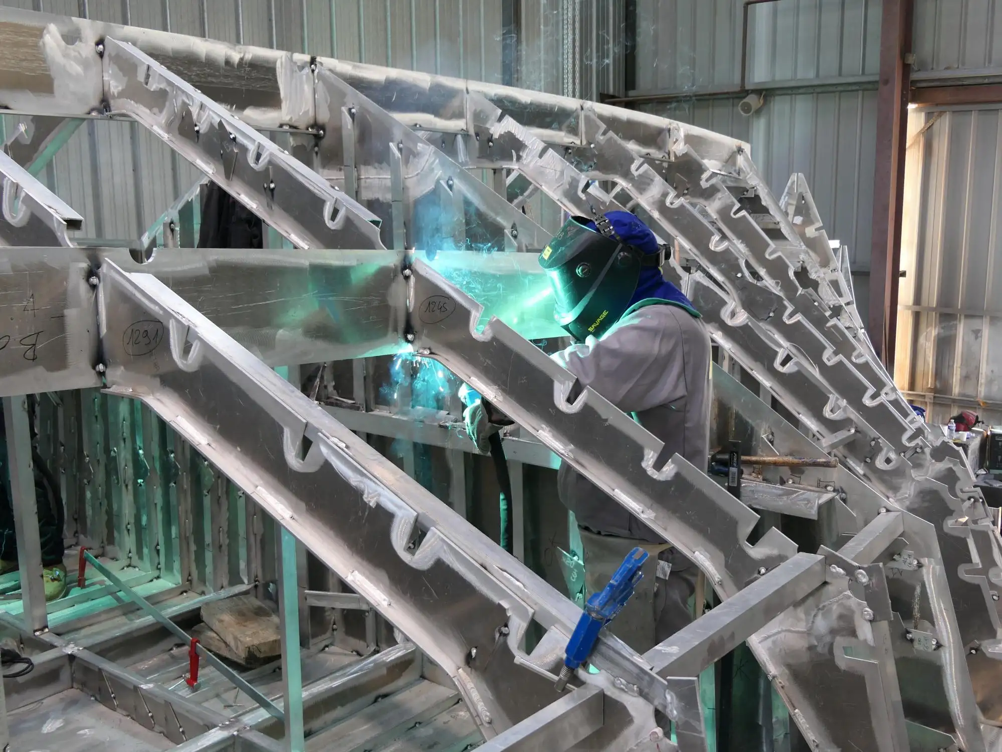 Charpente métallique ambition