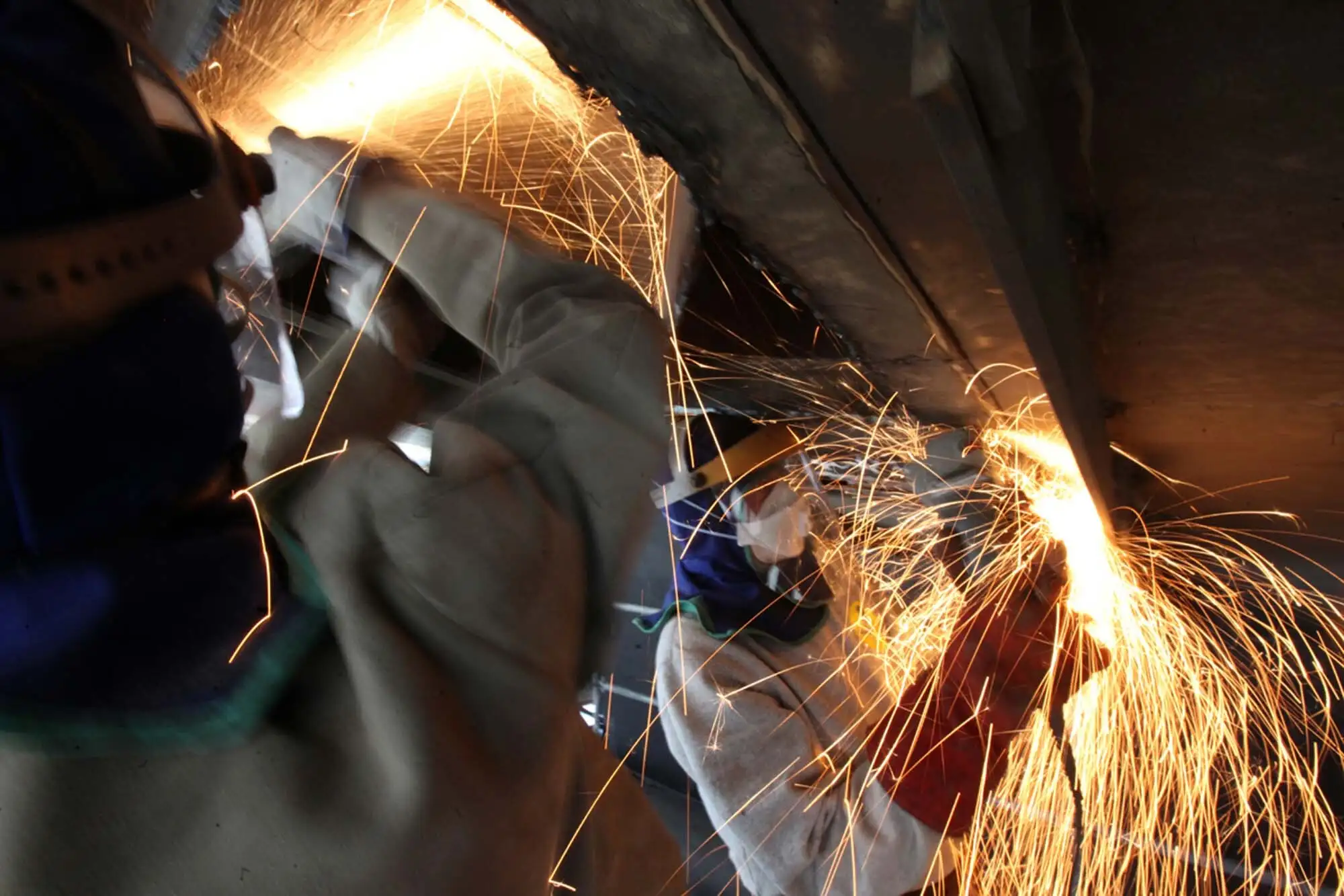 Charpente métallique notre histoire